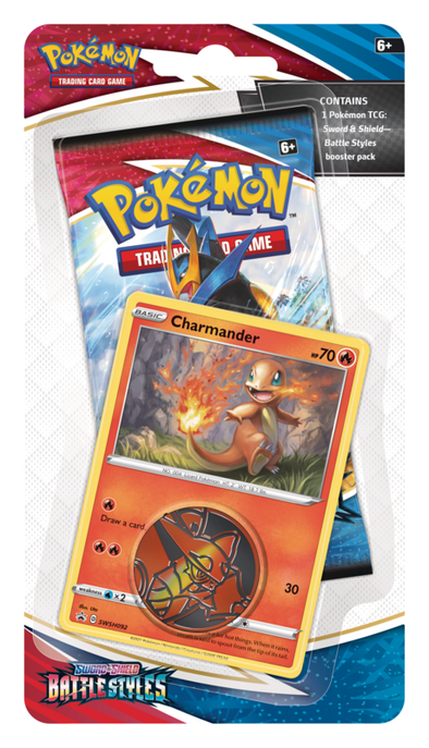 Pokemon - Battle Styles - Checklane Blister - Charmander available at 401 Games Canada