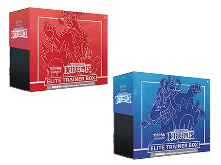 Pokemon - Battle Styles - Elite Trainer Box - Bundle of 2 available at 401 Games Canada