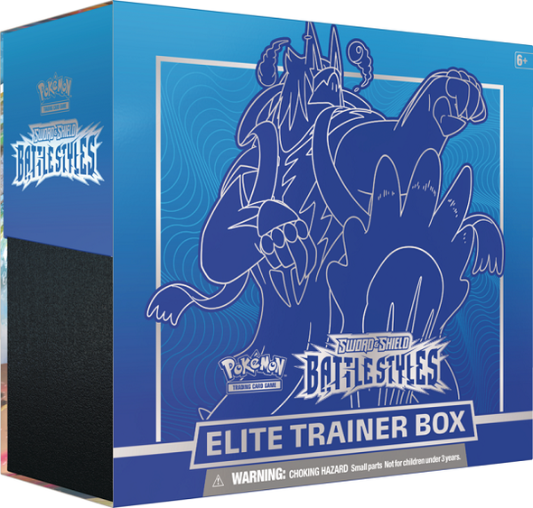 Pokemon - Battle Styles - Elite Trainer Box - Rapid Strike Urshifu available at 401 Games Canada