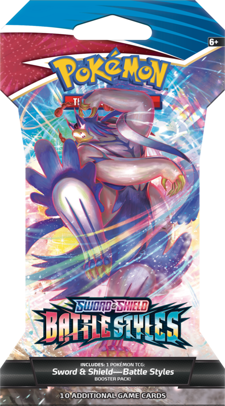 Pokemon - Battle Styles - Sleeved Booster Pack available at 401 Games Canada