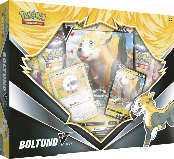 Pokemon - Boltund V Box available at 401 Games Canada