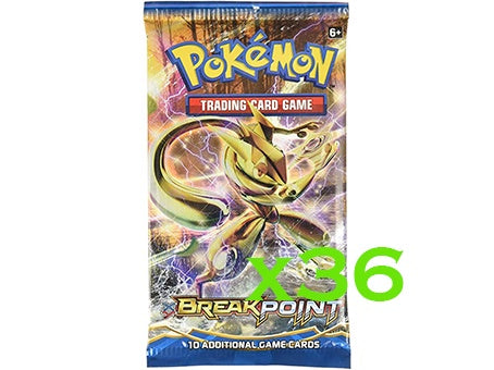 Pokemon - Breakpoint - 36 Booster Pack Bundle available at 401 Games Canada