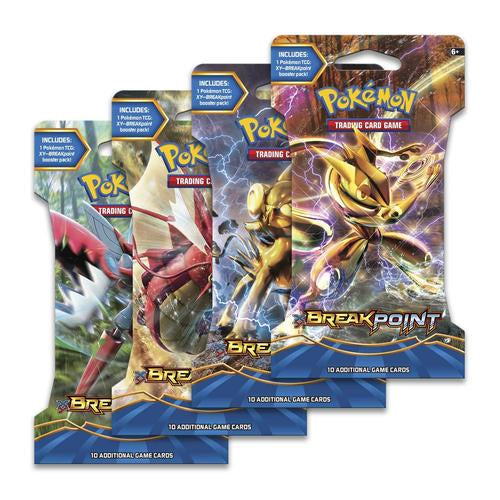 Pokemon - Breakpoint Sleeved Booster Pack (Bundle of 24) available at 401 Games Canada