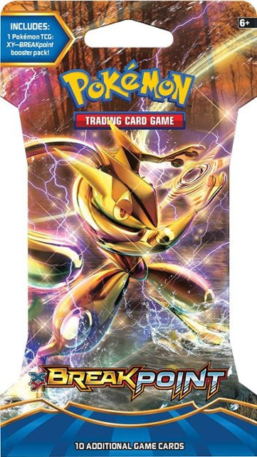 Pokemon - Breakpoint Sleeved Booster Pack available at 401 Games Canada