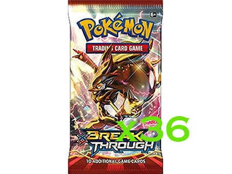 Pokemon - Breakthrough - 36 Booster Pack Bundle available at 401 Games Canada