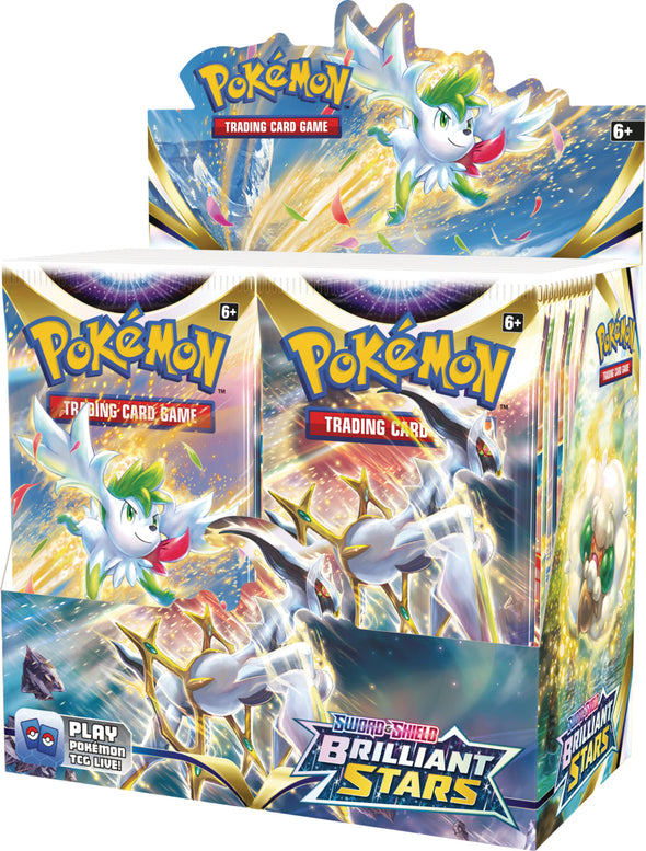 Pokemon - Brilliant Stars - Booster Box available at 401 Games Canada