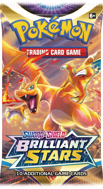 Pokemon - Brilliant Stars - Booster Pack Bundles available at 401 Games Canada