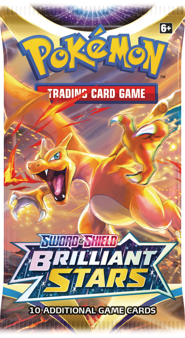 Pokemon - Brilliant Stars - Booster Pack Bundles available at 401 Games Canada