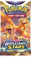 Pokemon - Brilliant Stars - Booster Pack available at 401 Games Canada