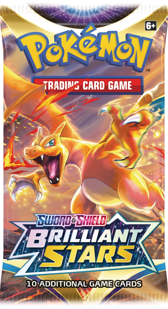 Pokemon - Brilliant Stars - Booster Pack available at 401 Games Canada