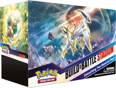 Pokemon - Brilliant Stars - Build & Battle Stadium available at 401 Games Canada