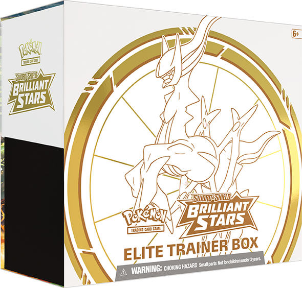 Pokemon - Brilliant Stars - Elite Trainer Box available at 401 Games Canada