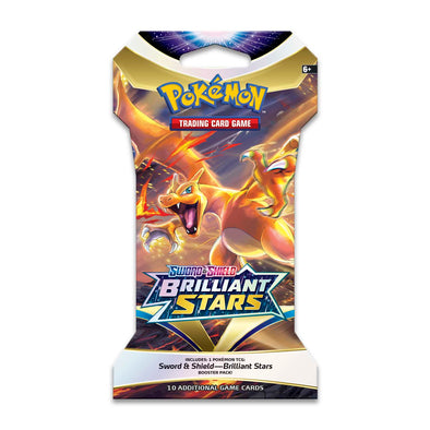 401 Games Canada - Pokemon - Brilliant Stars - Sleeved Booster Pack 401 Games Canada - Pokemon - Brilliant Stars - Sleeved Booster Pack