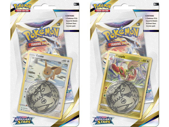 Pokemon - Brilliant Stars - Checklane Blister - Bundle