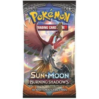 Pokemon - Burning Shadows Booster Pack available at 401 Games Canada