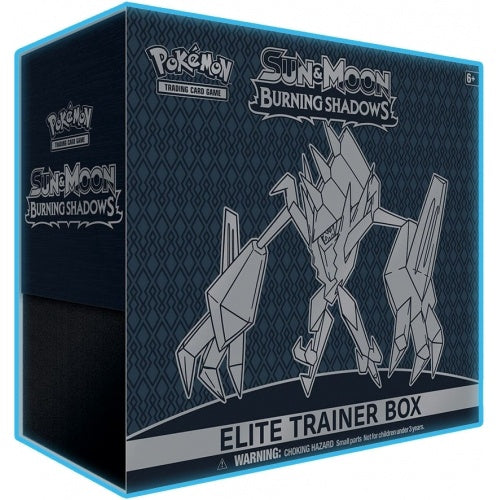 Pokemon - Burning Shadows Elite Trainer Box available at 401 Games Canada