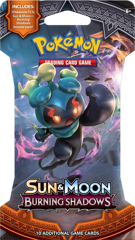 Pokemon - Burning Shadows Sleeved Booster Pack available at 401 Games Canada