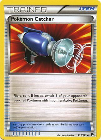 Pokemon Catcher - 105/122 - Uncommon available at 401 Games Canada