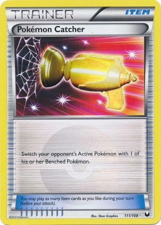 Pokemon Catcher - 111/108 - Secret Rare available at 401 Games Canada