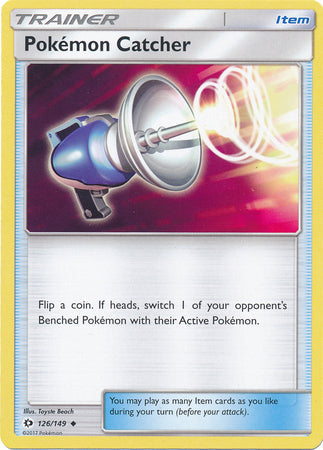 Pokemon Catcher - 126/149 - Uncommon available at 401 Games Canada