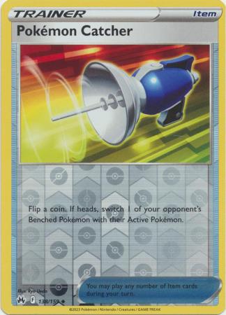 Pokemon Catcher - 138/159 - Uncommon - Reverse Holo available at 401 Games Canada