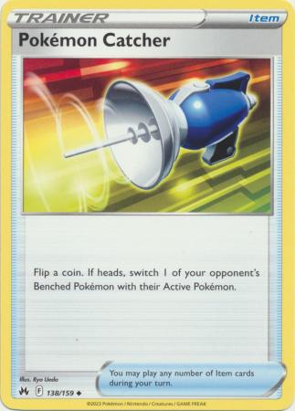 Pokemon Catcher - 138/159 - Uncommon available at 401 Games Canada