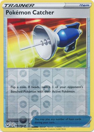 Pokemon Catcher - 175/202 - Uncommon - Reverse Holo available at 401 Games Canada