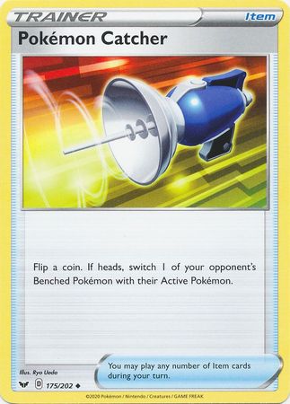 Pokemon Catcher - 175/202 - Uncommon available at 401 Games Canada