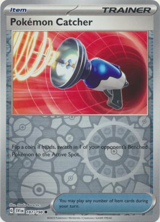 Pokemon Catcher - 187/198 - Common - Reverse Holo available at 401 Games Canada