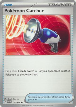 Pokemon Catcher - 187/198 - Common available at 401 Games Canada