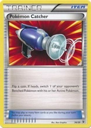 Pokemon Catcher - 36/39 - Common available at 401 Games Canada