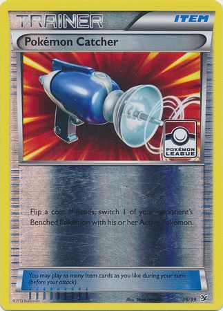 Pokemon Catcher - 36/39 - League Promo available at 401 Games Canada