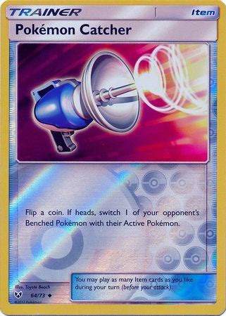 Pokemon Catcher - 64/73 - Uncommon - Reverse Holo available at 401 Games Canada