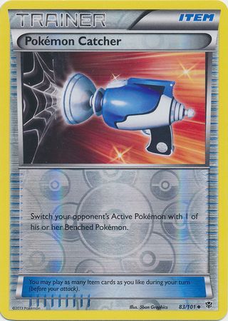 Pokemon Catcher - 83/101 - Uncommon - Reverse Holo available at 401 Games Canada