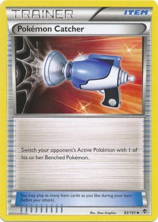 Pokemon Catcher - 83/101 - Uncommon available at 401 Games Canada