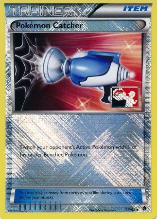 Pokemon Catcher - 95/98 - League Promo available at 401 Games Canada