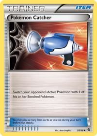 Pokemon Catcher - 95/98 - Uncommon available at 401 Games Canada