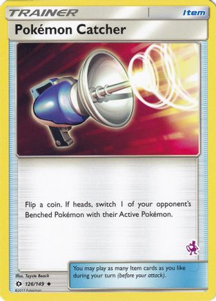 Pokemon Catcher (Mewtwo Stamped) - 126/149 - Promo available at 401 Games Canada