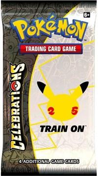 Pokemon - Celebrations - Booster Pack (36 Booster Pack Bundle) available at 401 Games Canada