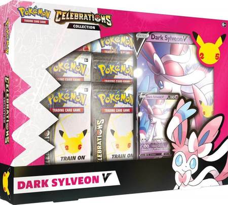 Pokemon - Celebrations - Collection Box - Dark Sylveon V available at 401 Games Canada