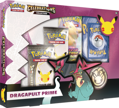 Pokemon - Celebrations - Collection Box - Dragapult Prime available at 401 Games Canada