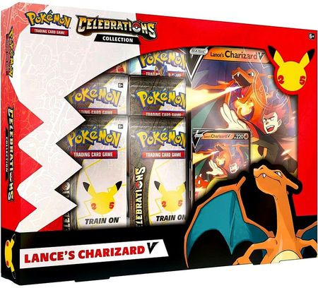 Pokemon - Celebrations - Collection Box - Lance’s Charizard V available at 401 Games Canada