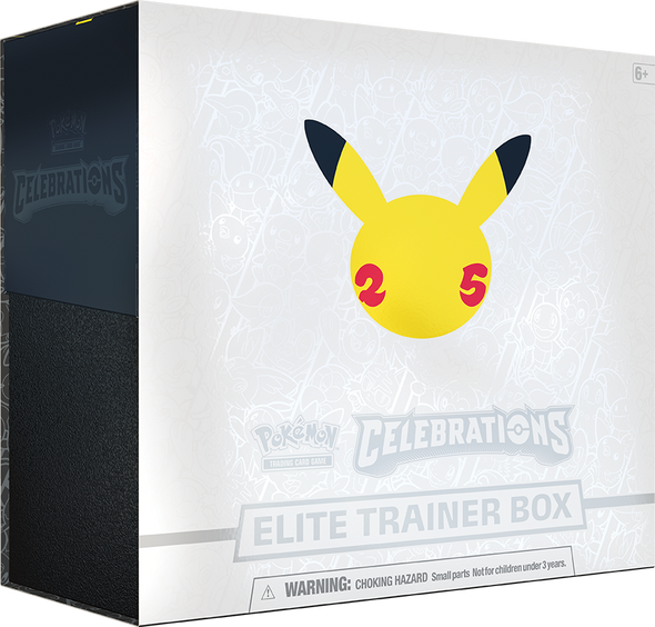 Pokemon - Celebrations - Elite Trainer Box available at 401 Games Canada