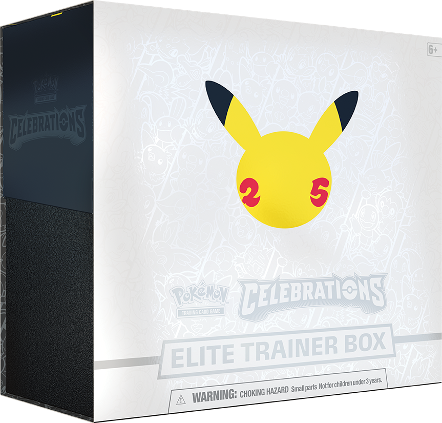 401 Games Canada - Pokemon - Celebrations - Elite Trainer Box
