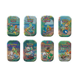 Pokemon - Celebrations - Mini Tins - Set of 8 available at 401 Games Canada