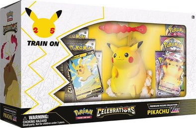 Pokemon - Celebrations - Premium Figure Collection - Pikachu VMAX available at 401 Games Canada