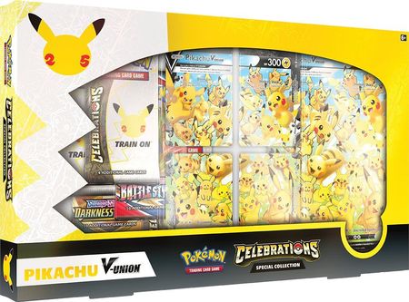 Pokemon - Celebrations - Special Collection - Pikachu V-UNION available at 401 Games Canada