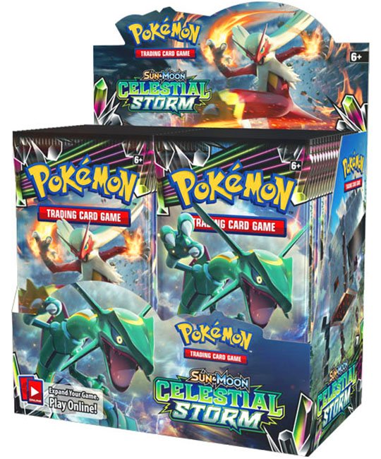 Pokemon - Celestial Storm Booster Box available at 401 Games Canada