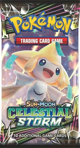 Pokemon - Celestial Storm Booster Pack available at 401 Games Canada