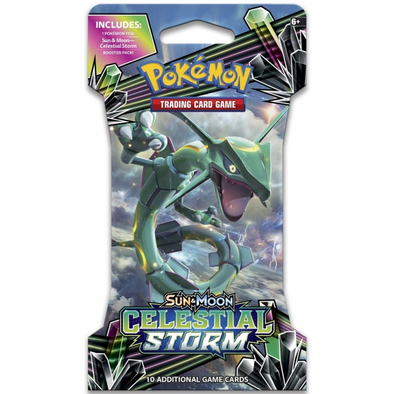 pokemon sun & moon celestial storm booster box 401 Games Canada - Pokemon
